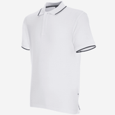 White Line Men Personalized Polo Shirt